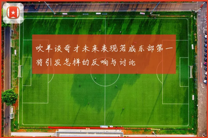 吹羊谈奇才未来表现若成东部第一将引发怎样的反响与讨论