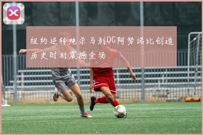 纽约逆转绝杀马刺OG阿努诺比创造历史时刻震撼全场
