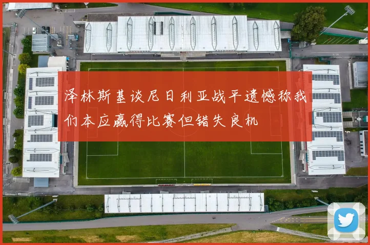 泽林斯基谈尼日利亚战平遗憾称我们本应赢得比赛但错失良机